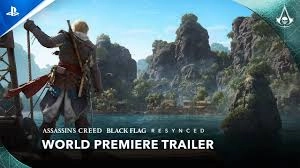 ASSASSIN'S CREED BLACK FLAG RESYNCED ANNOUNCED! The ULTIMATE Pirate Adventure RETURNS on PS5 July 9 - First INCREDIBLE Details Inside!