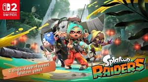 STUNNING! New Splatoon Raiders Trailer Reveals RAD Details for the Nintendo Switch 2 EXCLUSIVE!